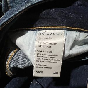 Blue kancan jeans size 28